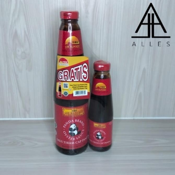 

Lee Kum Kee Panda Promo Bundling Buy 1 Get 1 Free Saus Tiram Halal