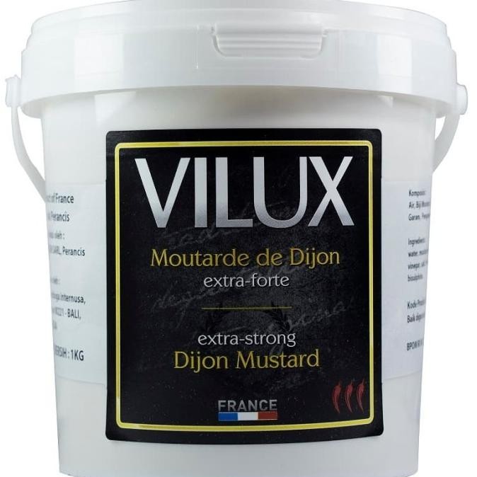 

Vilux - Extra Strong Dijon Mustard 1 Kg (Ss)