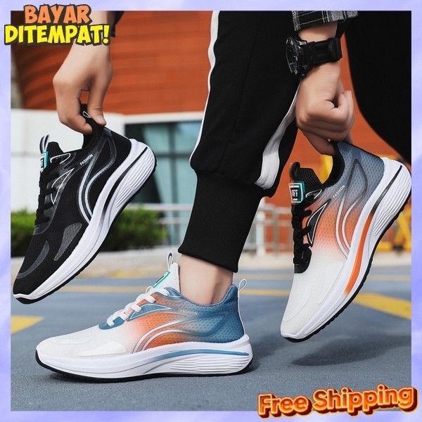 Spatu Pria Kasual Sapatu Ket Sekolah Polos Sepetu Laki2 Import Premium Snekers Kerja Casual Ringan S