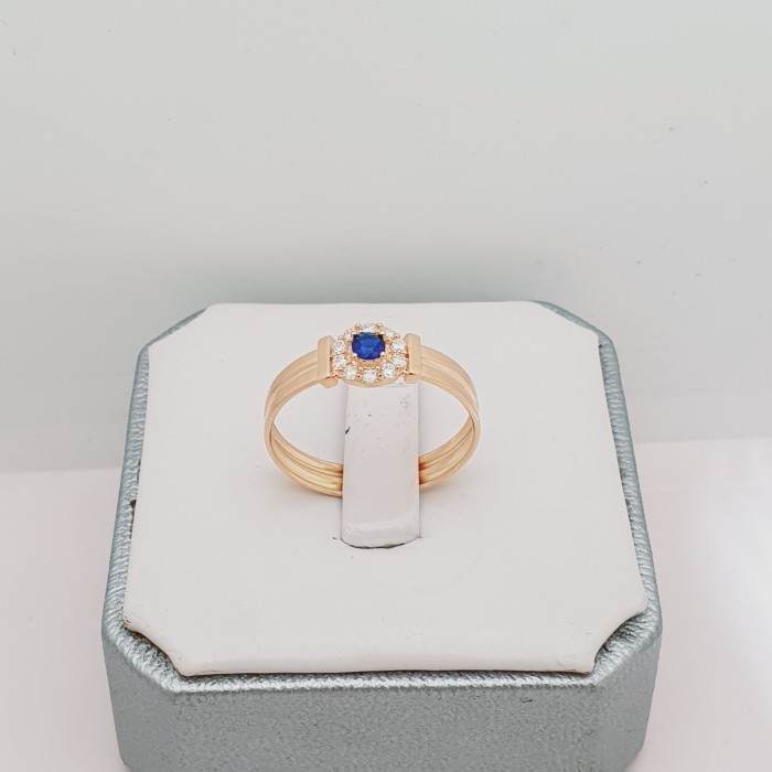 cincin ukuran besar emas asli kadar 375 gold 20