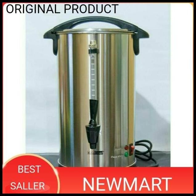 KRISCHEF WATER BOILER 8 LTR - TEKO LISTRIK - KETEL PEMANAS AIR KRIS 8
