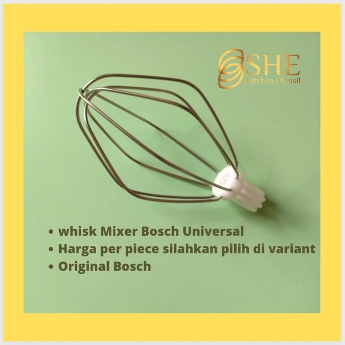 Terbaru Mixer Bosch Mumn611 Spare Part Whisk Assesories Promo Terlaris