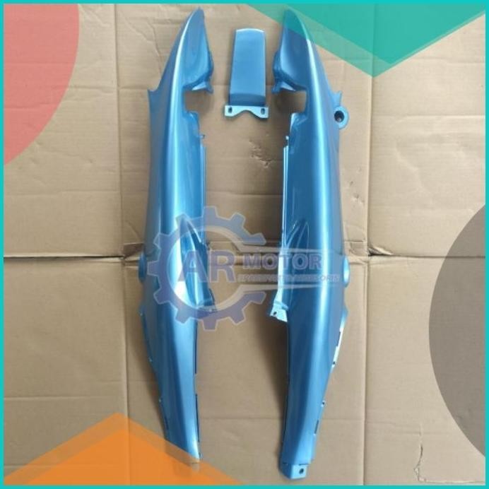 cover body jupiter z lama biru muda /biru telor asin body jupiter z 13