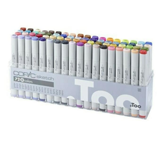 

Copic Sketch Marker 72 Set D Original