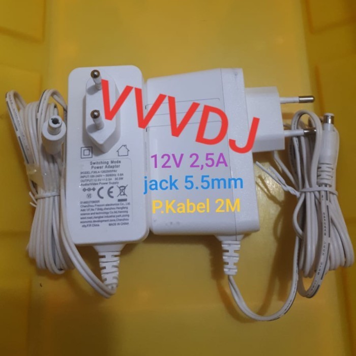 Adaptor 12V 2,5A Lg Original