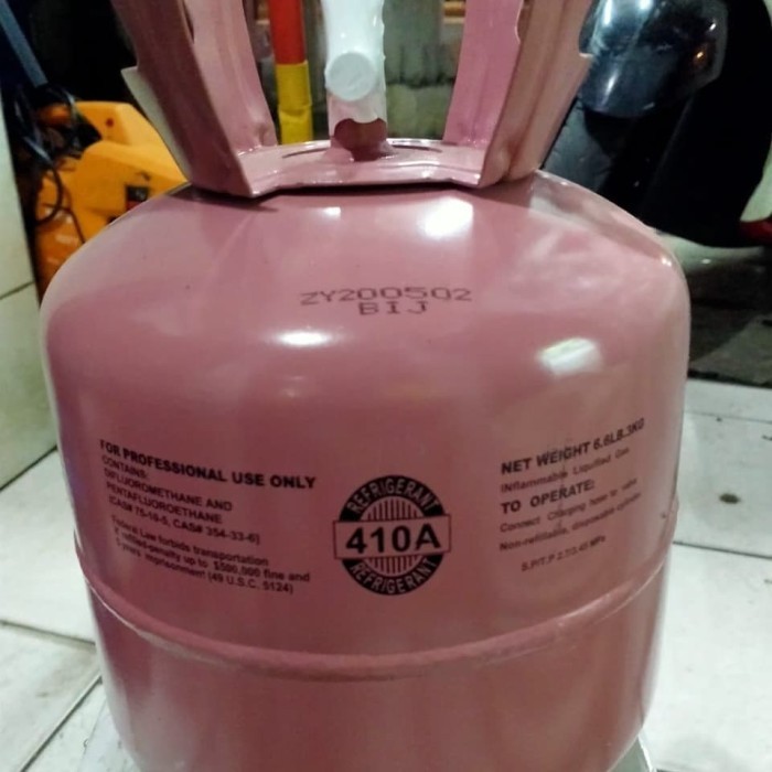 Freon R410a 3 kg Tabung mini