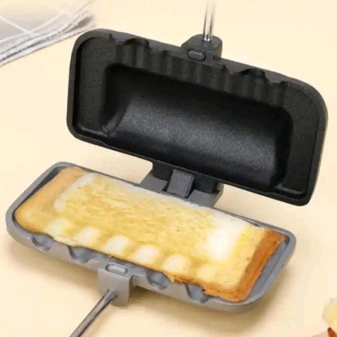Obral Cetakan Sandwich Roti Bakar Waffle Maker / Alat Cetakan Roti Flonindaa