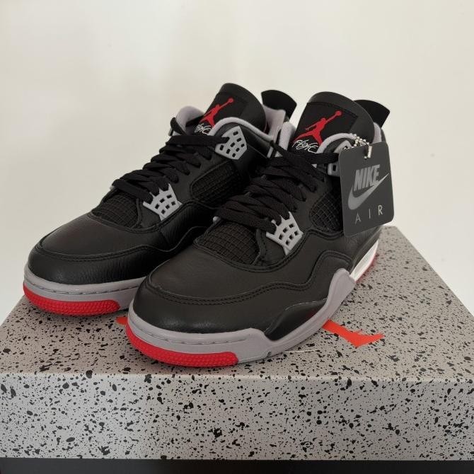 Air Jordan 4 Bred Reimagined Kanuhariss