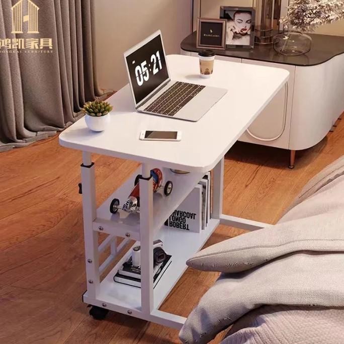 Meja Laptop Komputer Kerja Belajar Dorong Serbaguna Lipat Portable