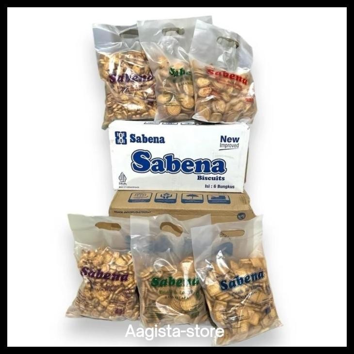 

Sabenah Biskuit - Mix Rasa 6Pcs Originalll 100%