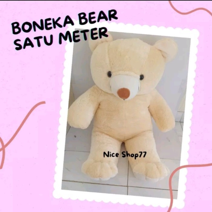 Big Bear / Boneka Teddy Bear Jumbo / Boneka Beruang Besar