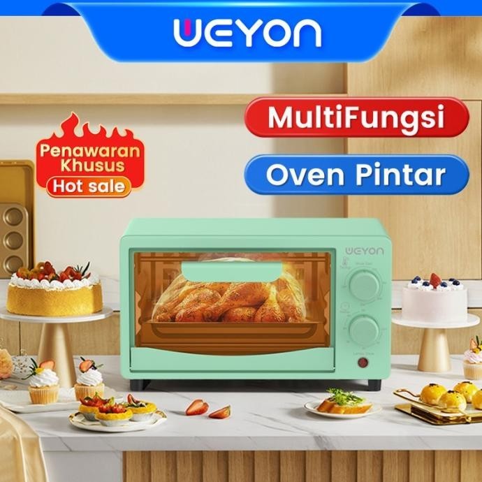 Weyon Sakura Oven Listrik 12 Liter Oven Kecil Rumah Tangga