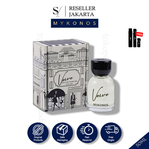 [PREMIUM] BEST PRODUCT Mykonos Verve EDP 50ML/100ML & When In Paris EDP 50ML/100ML