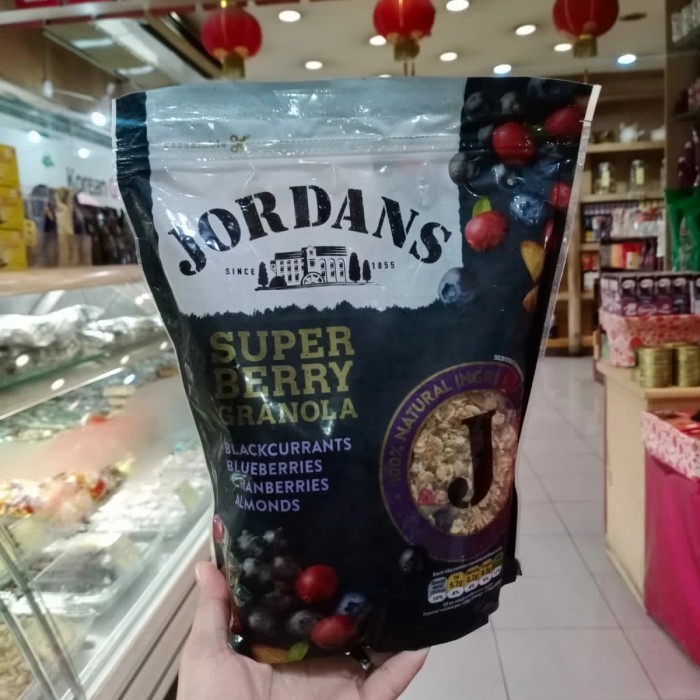 

Jons Granola Berry 550G Granola Buah Beri Breakfast Cereal