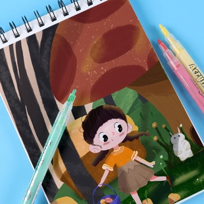 

Giorgione Acrylic Marker Pen Set Spidol