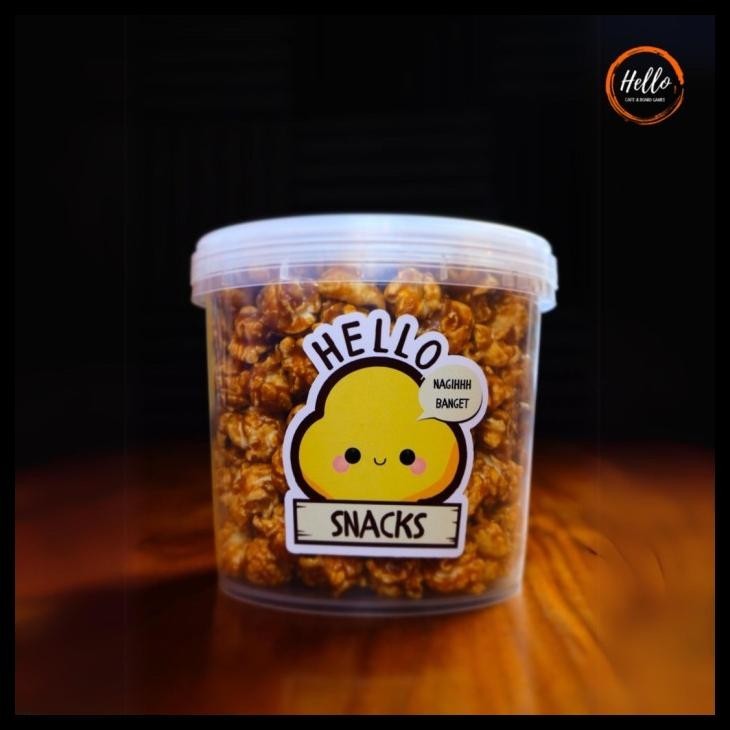 

Hello! Popcorn Caramel Originalll 100%