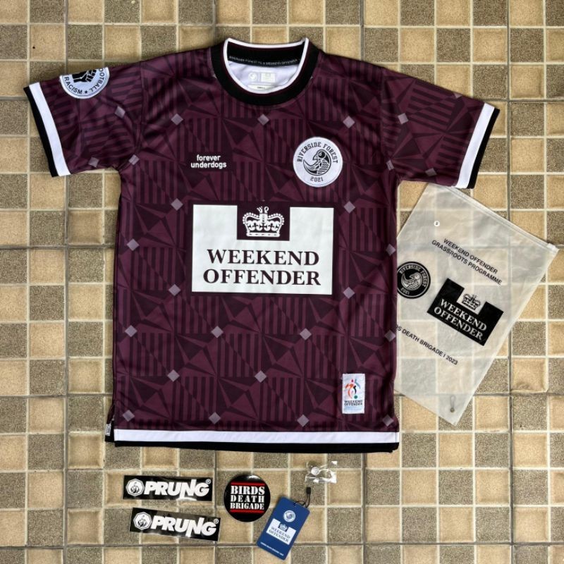 Jersey Riverside Forest FC X Weekend Offender