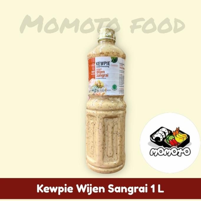 

Kewpie Salad Dressing Roasted Sesame Wijen Sangrai 1L 1 Liter