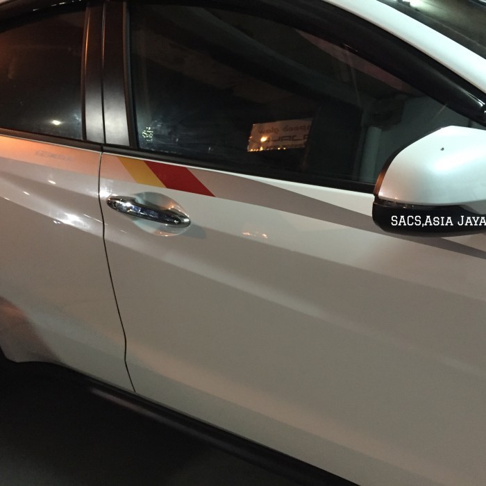 Sticker Stiker Body Mugen Honda Hrv
