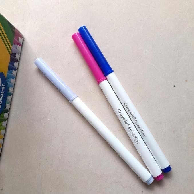 

Crayola Super Tips Washable Marker - 100 Color Supertips