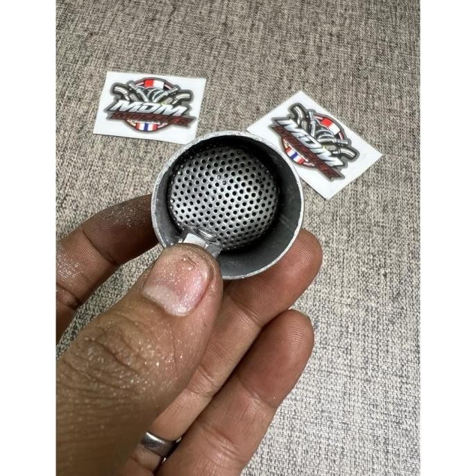 DB KILLER / PEREDAM SUARA KNALPOT COPY CMS PCX INLET 35 MM / MDM ORI ;