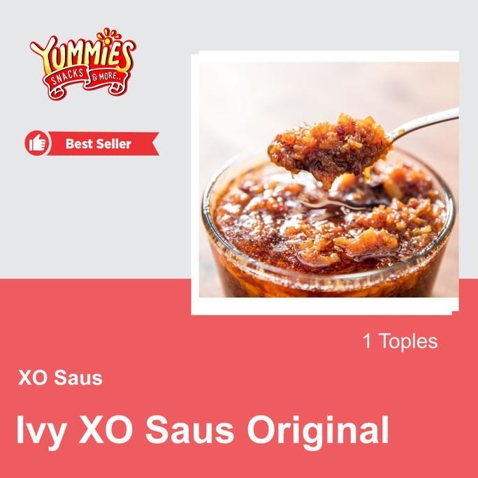 

Ivy Xo Sauce Original / Xo Saus Non Msg