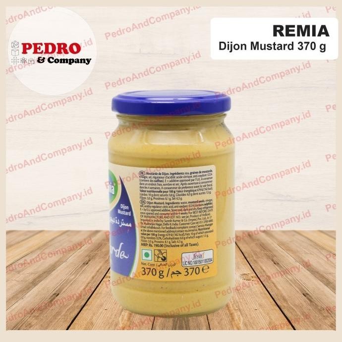 

Remia - Dijon Mustard (370 Gr)