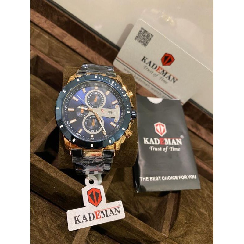 NEW COLLECION l Jam tangan Kademan Original(KDM6137)