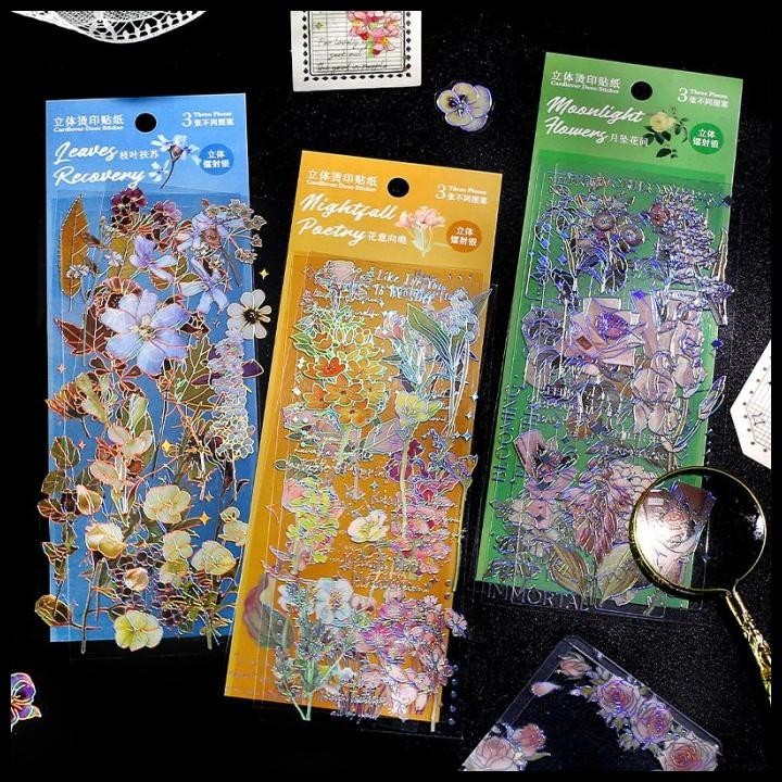 

DISKON STIKER CARDLOVER DECO / STIKER FLOWERS !!!
