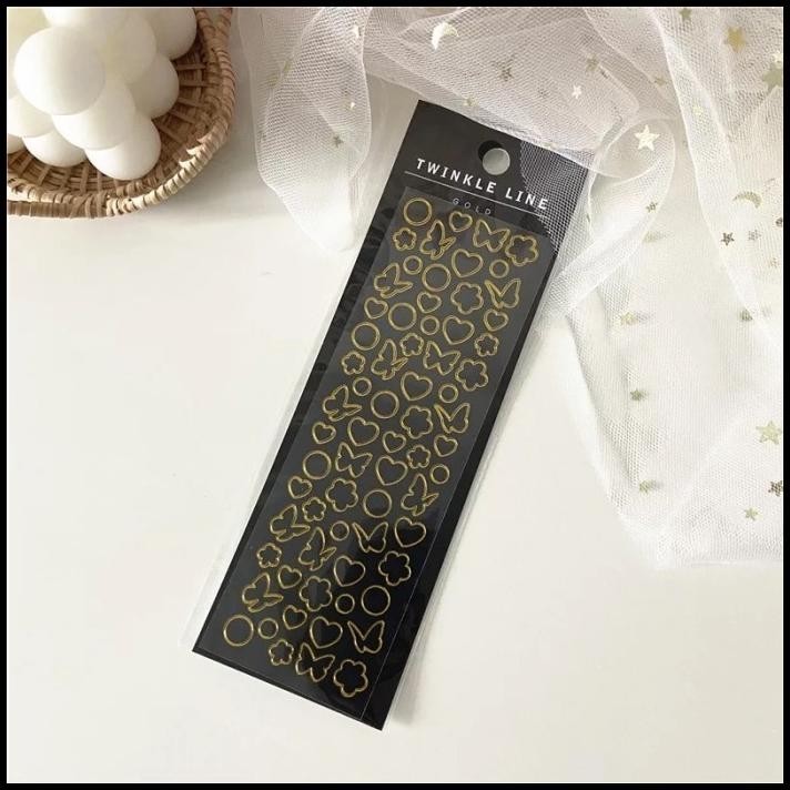 

TERBARU [READY] OUTLINE STICKER POLAROID DECO / JOURNALING STICKER BUJO POLCO !!!!