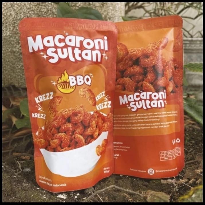 

TERBARU MAKARONI SULTAN 50GR CEMILAN SEHAT / HALAL VARIAN RASA