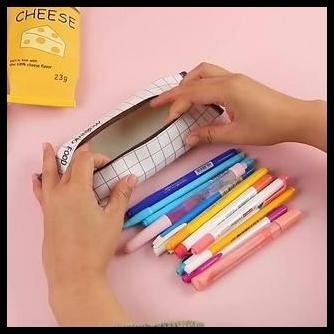 

TERBARU KOTAK PENSIL ANAK VIRAL MOTIF SNACK FASHION UNIK / TEMPAT PENSIL FASHI !