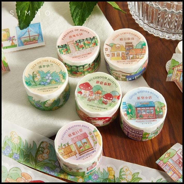 

BEST DEAL STIKER AESTHETIC / STIKER ROLL LUCU SATUAN !!!