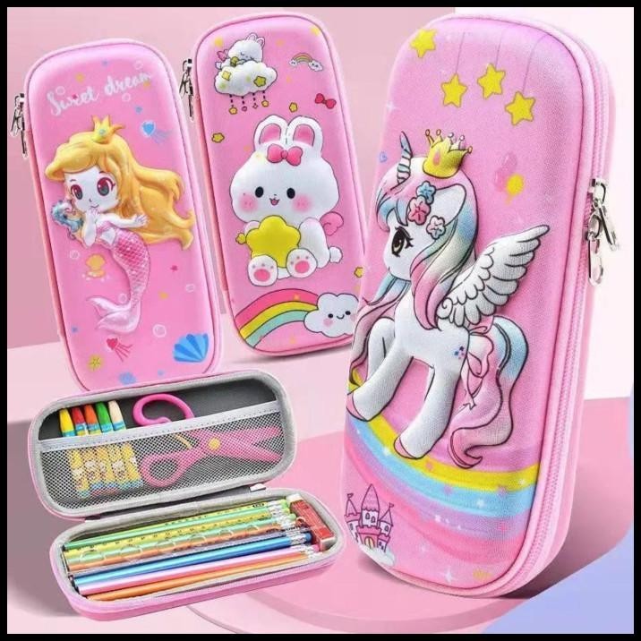 

HOT DEAL KOTAK PENSIL 3D TEMPAT PENSIL TIMBUL KARAKTER LUCU PENSIL CASE JM