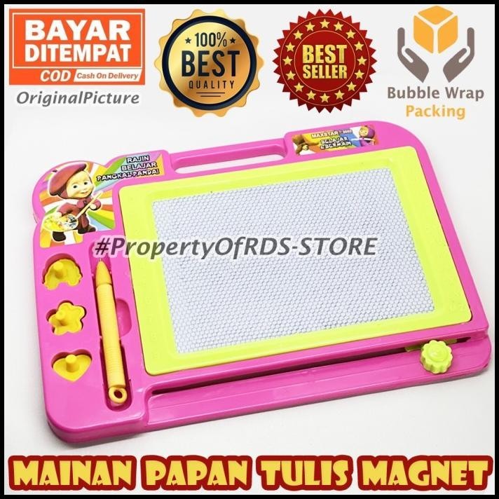 

HOT DEAL MAINAN PAPAN TULIS MAGNET ANAK / PAPAN TULIS HAPUS DRAWING BOARD MURAH !!!!!!!