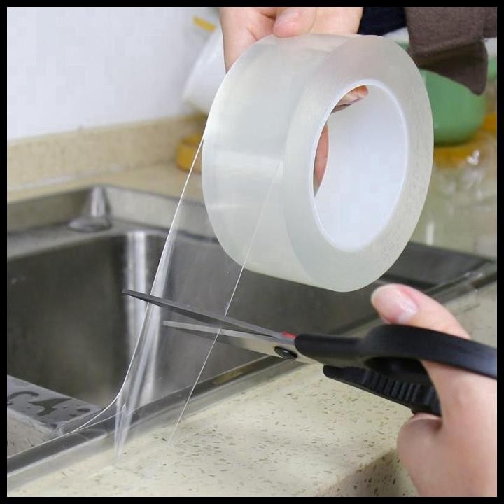 

TERMURAH DOUBLE SUPER TAPE MAGIC TAPE 1 METER JM
