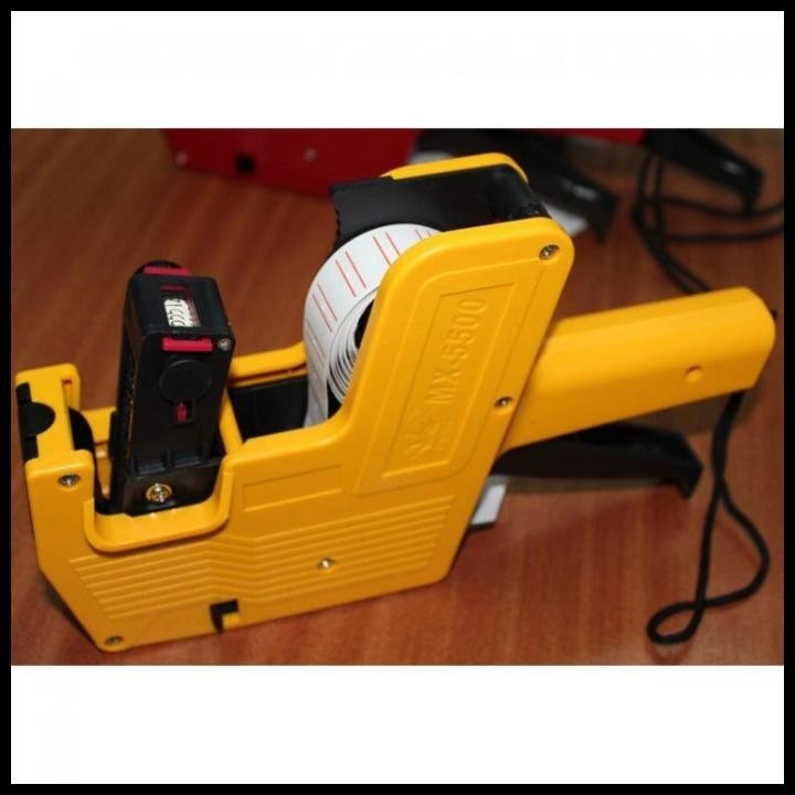 

GRATIS ONGKIR KEYIDE ALAT LABEL HARGA PRICE LABELLER MACHINE CODING - MX-5500