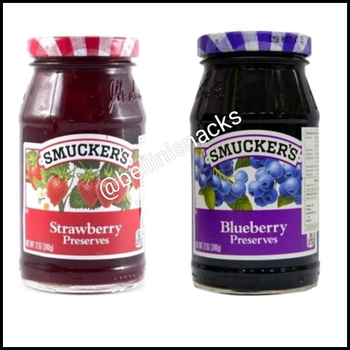 

BEST DEAL SELAI SMUCKERS STRAWBERRY JAM SMUCKERS SELAI BUAH USA SELAI ROTI IMPOR !