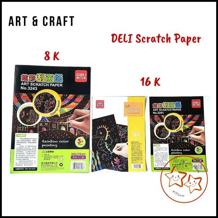 

TERMURAH SCRATCH PAPER / KERTAS HITAM UNTUK MENGGAMBAR !!!!
