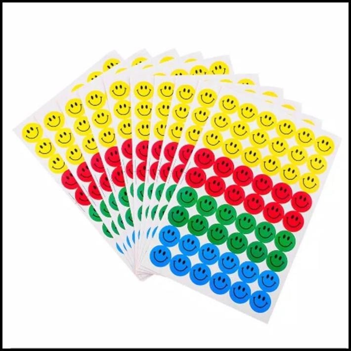 

BEST DEAL MAINAN ANAK - STIKER REWARD - STICKER SMILE STAR !!!