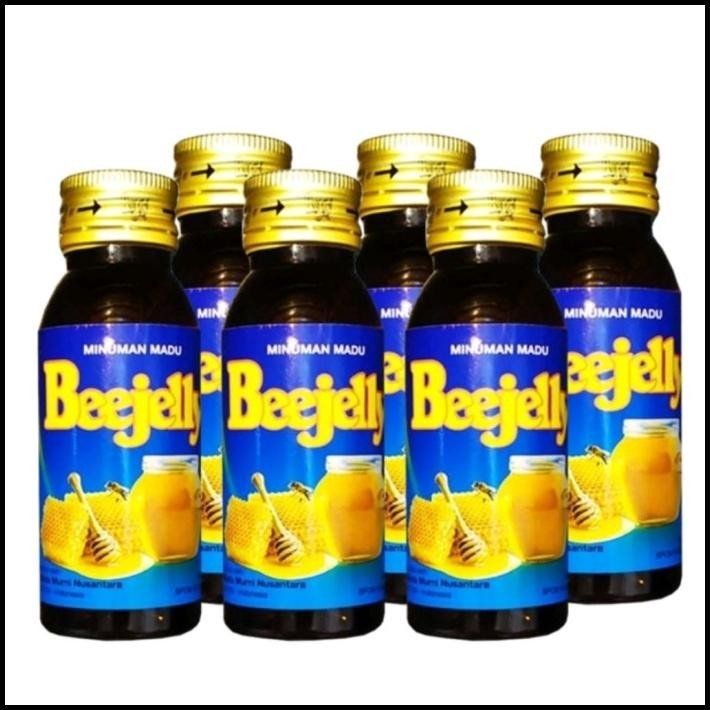 

HOT DEAL MINUMAN MADU BEE JELLY MADU NUSANTARA BEE JELLY HONEY DRINK BEE JELLY !!!