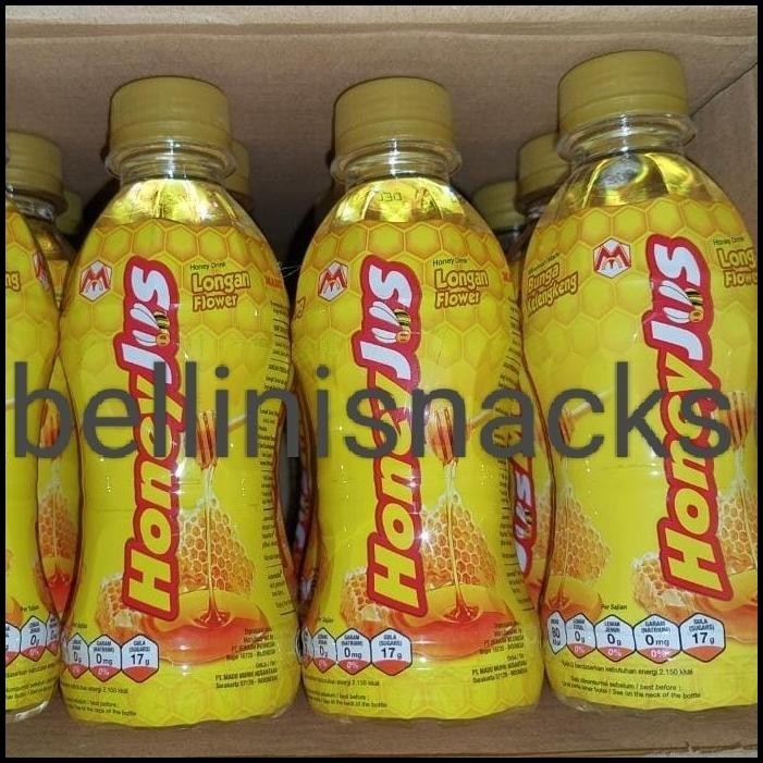 

HOT DEAL MINUMAN JUS MADU BUNGA KELENGKENG 200ML JUS MADU BUNGA NUSANTARA DUS