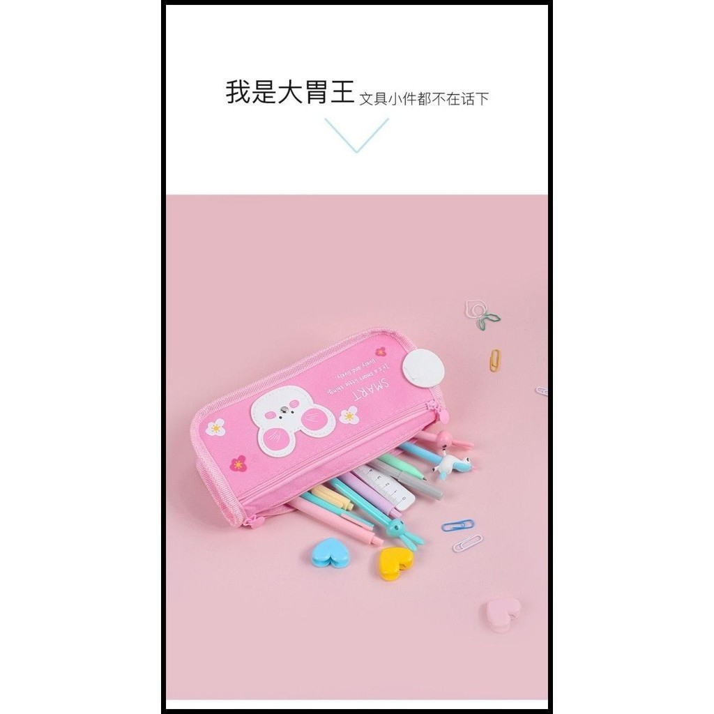 

TERMURAH DAT TEMPAT PENSIL DOUBLE RESLETING MOTIF HEWAN TIKUS !!!!!