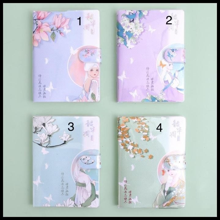 

TERMURAH DIARY / NOTEBOOK ASIA GIRLS / AGENDA LUCU IMPORT