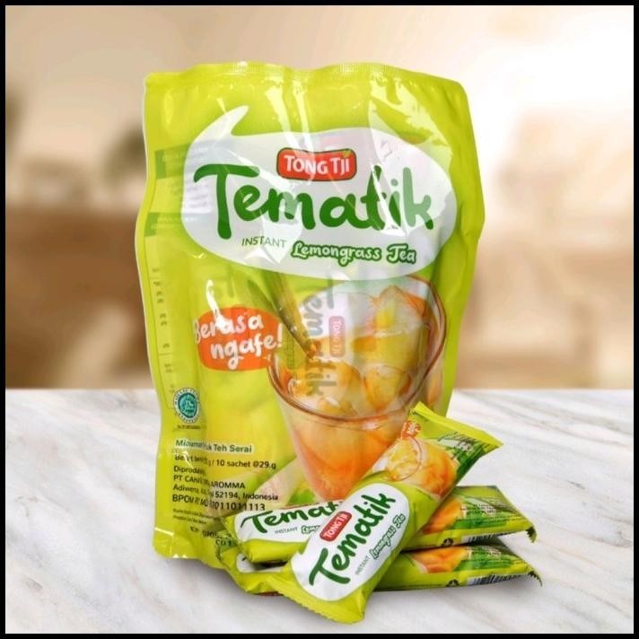 

TERBARU TEH TEMATIK TONG TJI TEH TEMATIK POUCH TEMATIK TEH TARIK MATCHA SEREH !