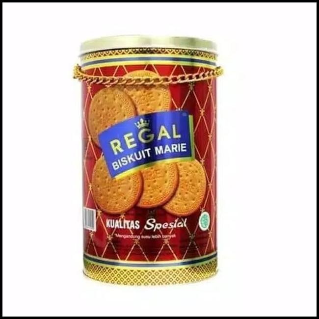 

TERMURAH SALE BISKUIT REGAL SPECIAL KALENG BESAR 1000GR / REGAL 1KG REGAL RANTE