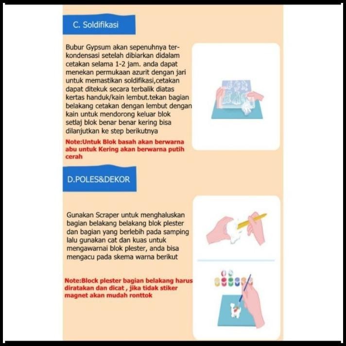 

BEST DEAL MOULD AND PAINT GYPSUM LUKIS MEWARNAI STONE PAINTING MELUKIS DIY !!!!!