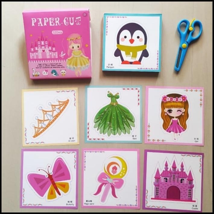 

TERMURAH PRAKARYA DIY GUNTING MENGGUNTING PRINCESS !!!!