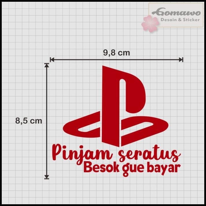 

TERBARU CUTTING STICKER PS PINJAM SERATUS BESOK GUE BAYAR STIKER LUCU