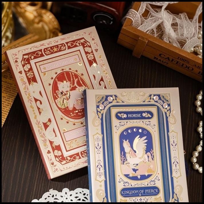 

DISKON BUKU DIARY NOTEBOOK HARD COVER KINGDOM OF PIERCE 36K - 0097 !!!!